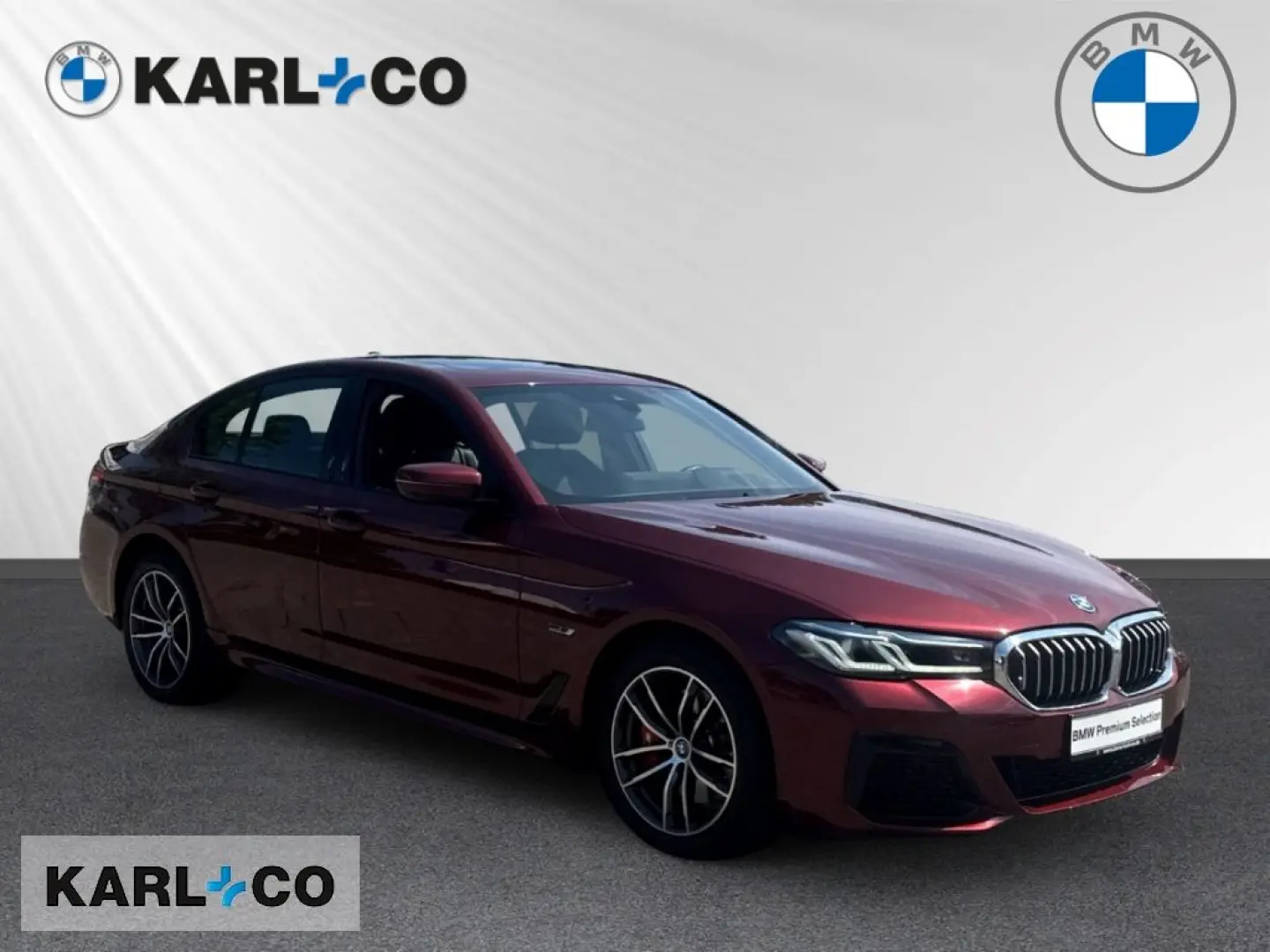 530 e XDrive LIM M-Sport Bowers & Wilkins HUD