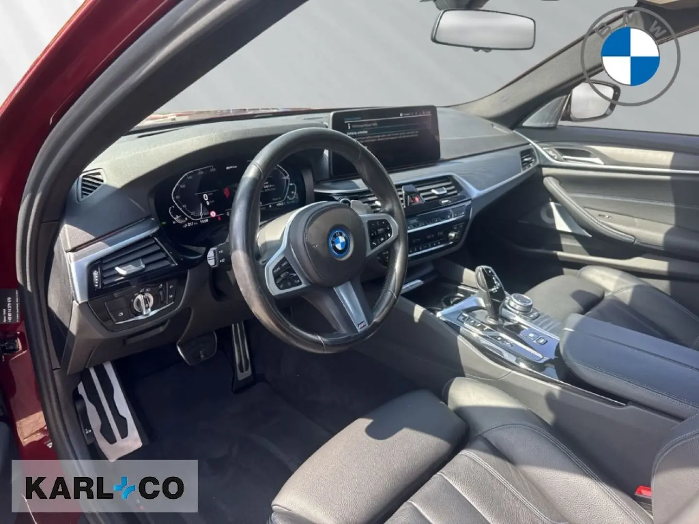 530 e XDrive LIM M-Sport Bowers & Wilkins HUD