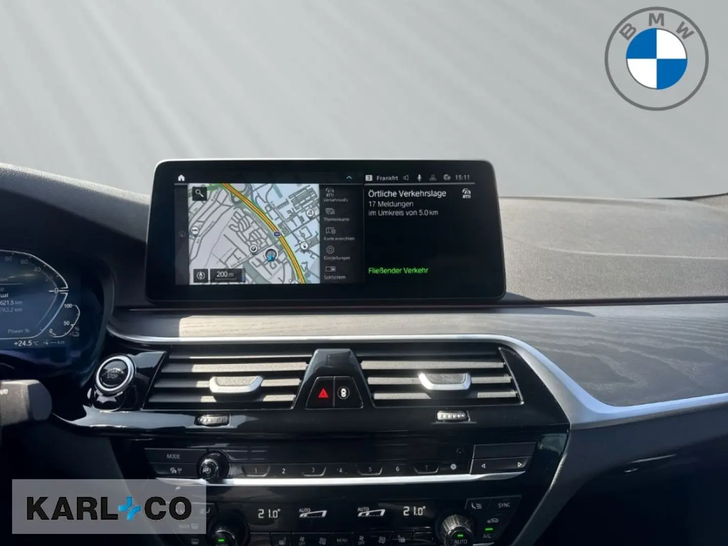 530 e XDrive LIM M-Sport Bowers & Wilkins HUD