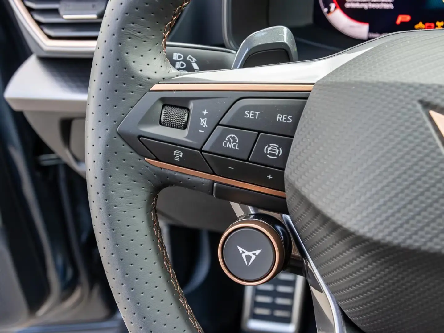 Cupra Formentor VZ facelift+Leder+PanoSD+19ZHailstorm+