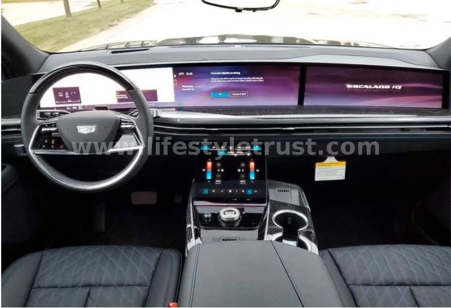 Cadillac Escalade IQ - 2025 - Electro
