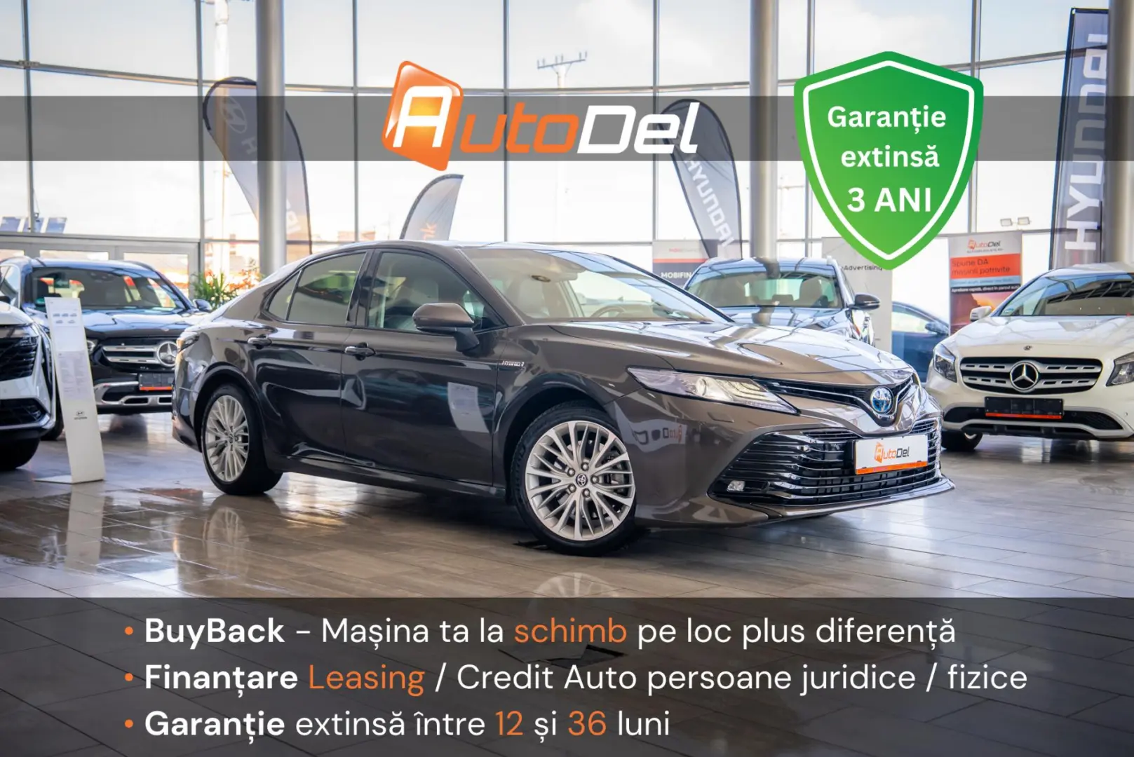 Toyota Camry 2.5 Hybrid e-CVT