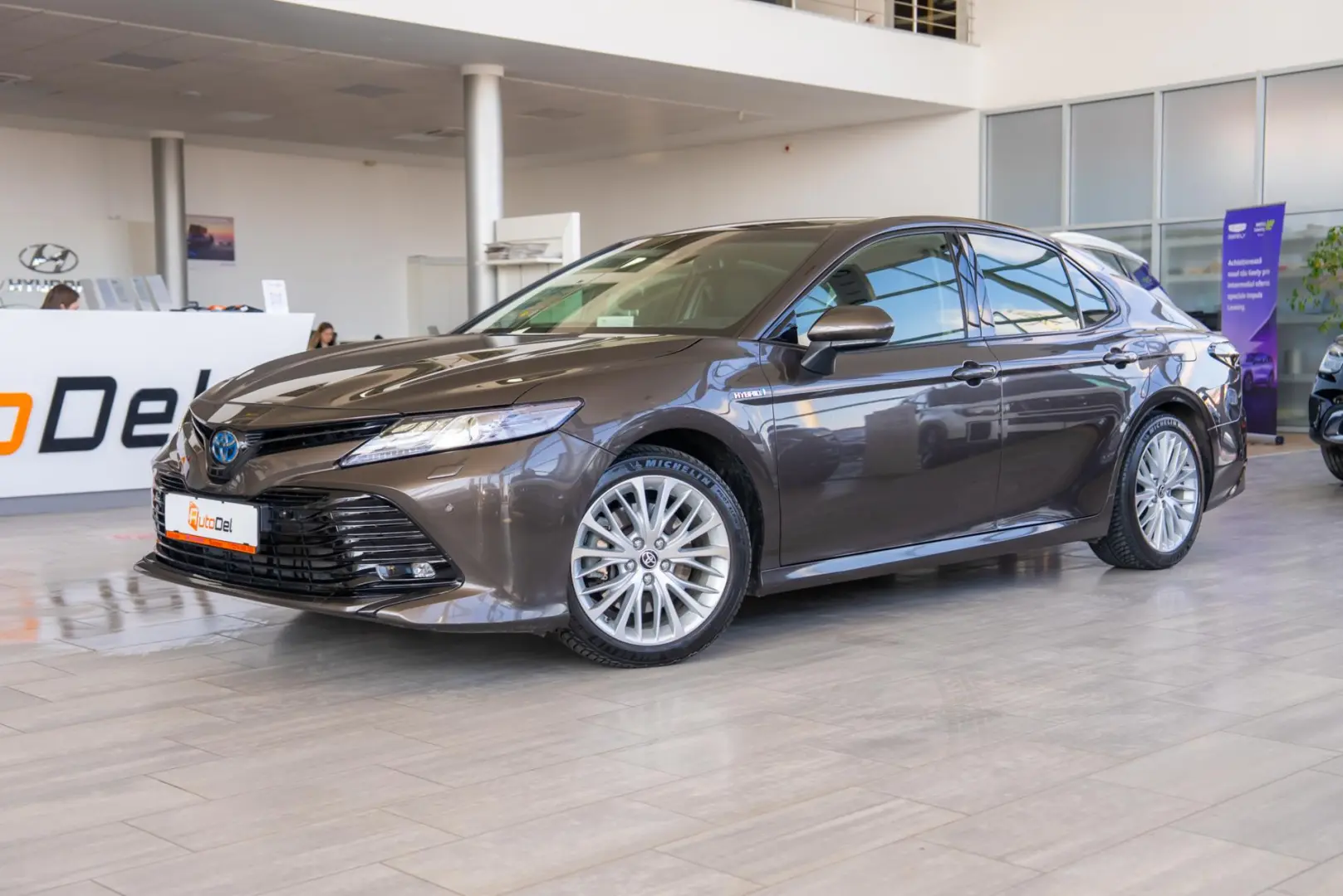 Toyota Camry 2.5 Hybrid e-CVT
