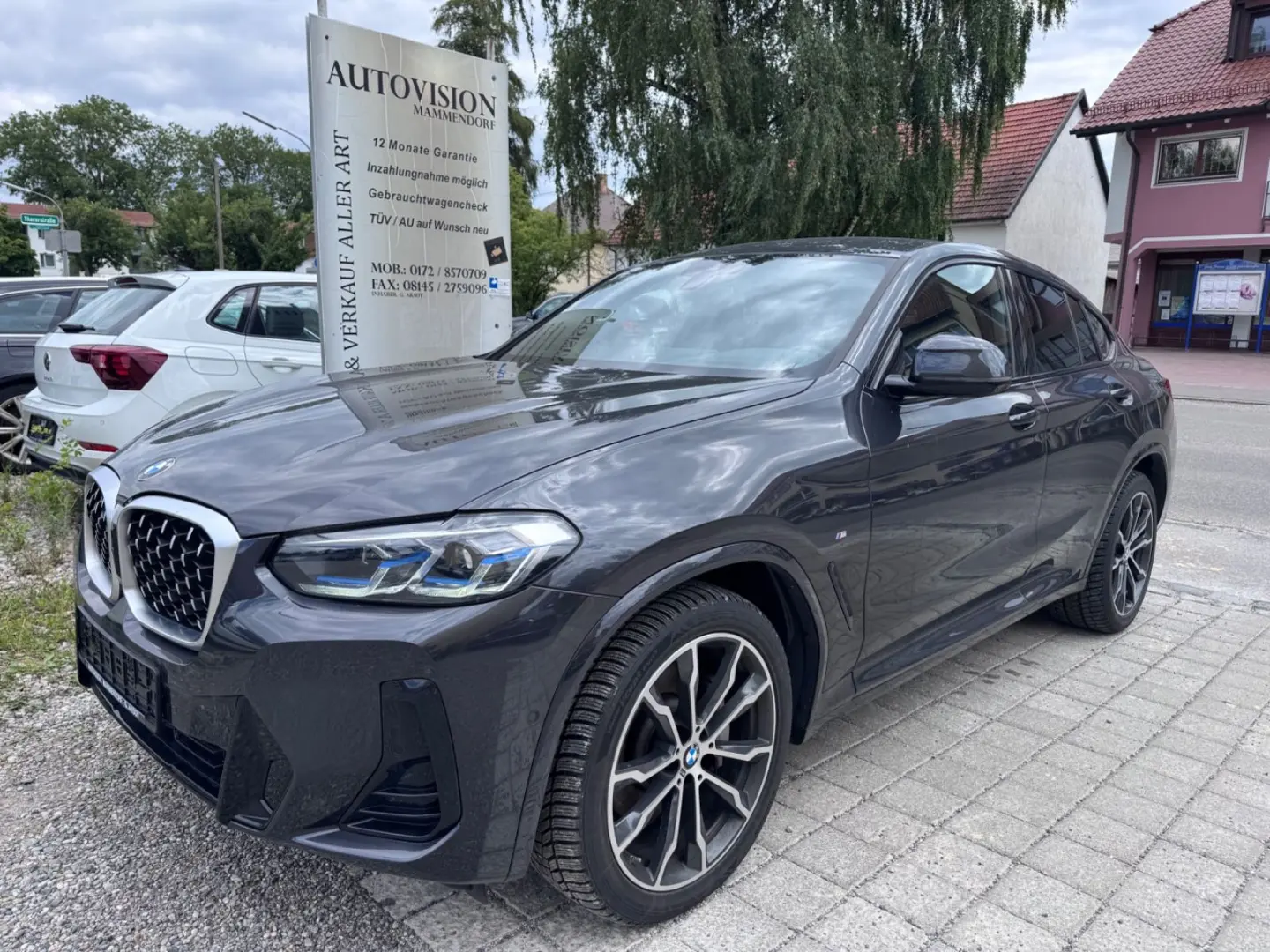 X4 xDrive 30d M Sport