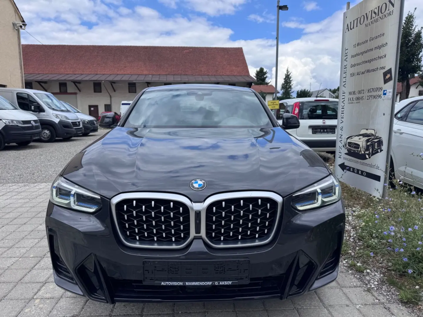 X4 xDrive 30d M Sport