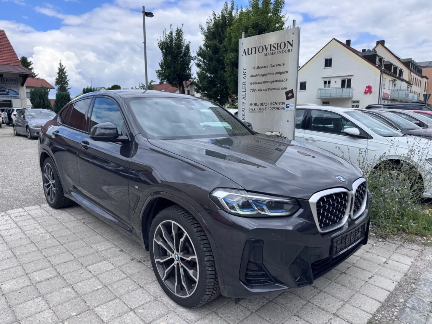 X4 xDrive 30d M Sport