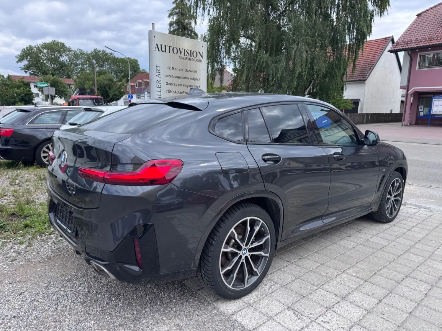 X4 xDrive 30d M Sport