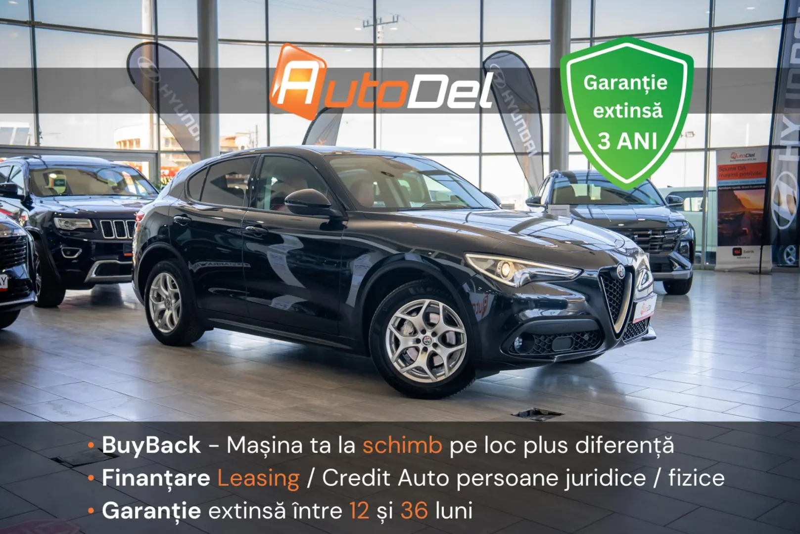Alfa Romeo Stelvio 2.2d Automat