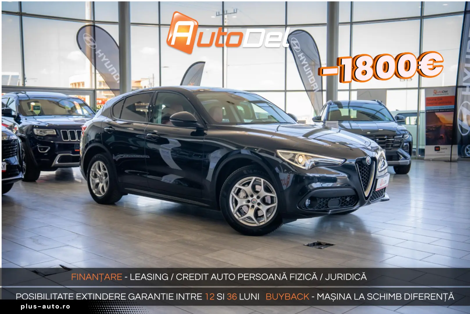 Alfa Romeo Stelvio 2.2d Automat