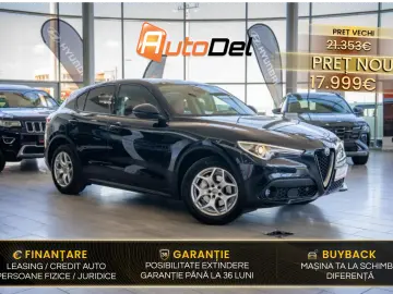 Alfa Romeo Stelvio 2.2d Automat