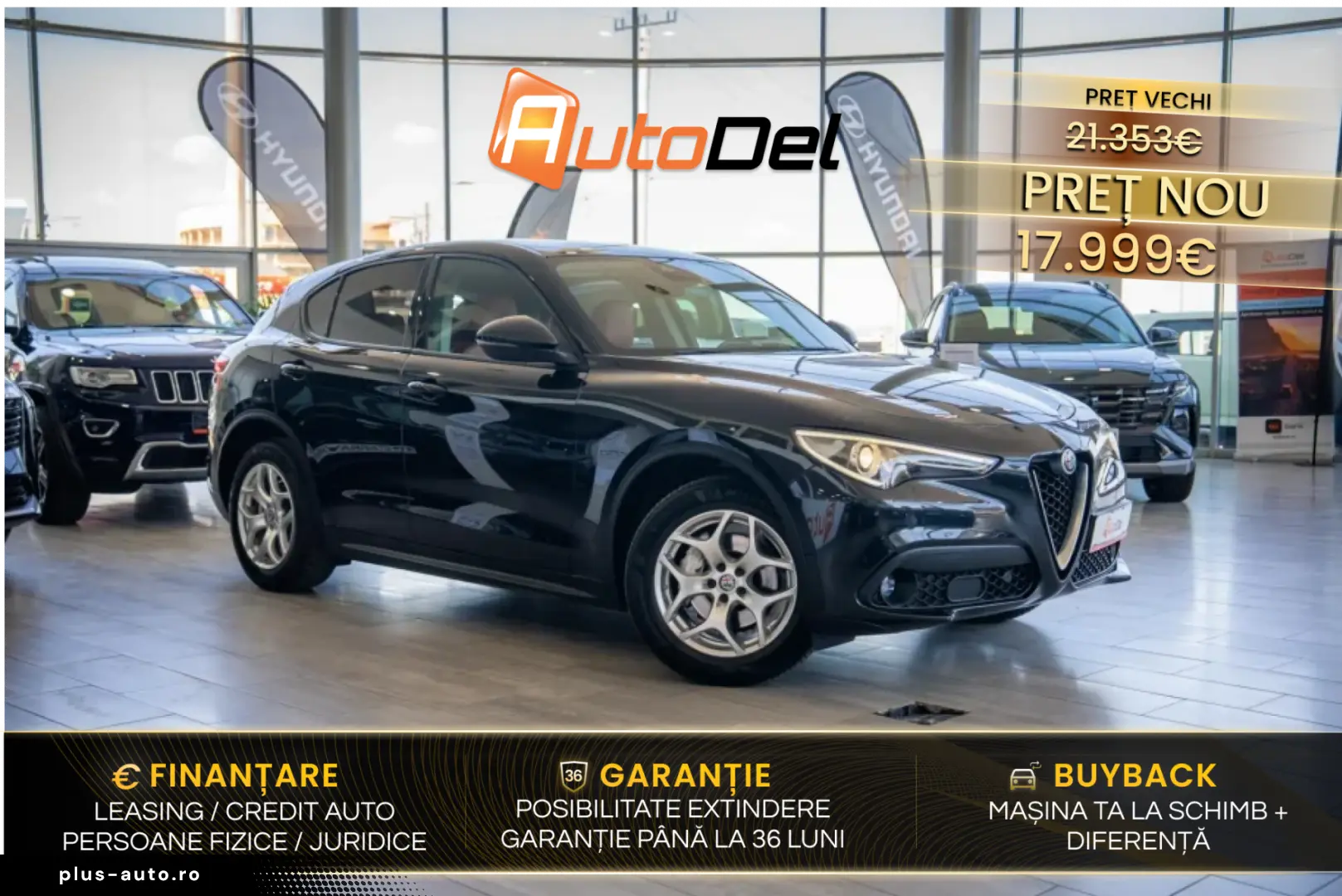 Alfa Romeo Stelvio 2.2d Automat