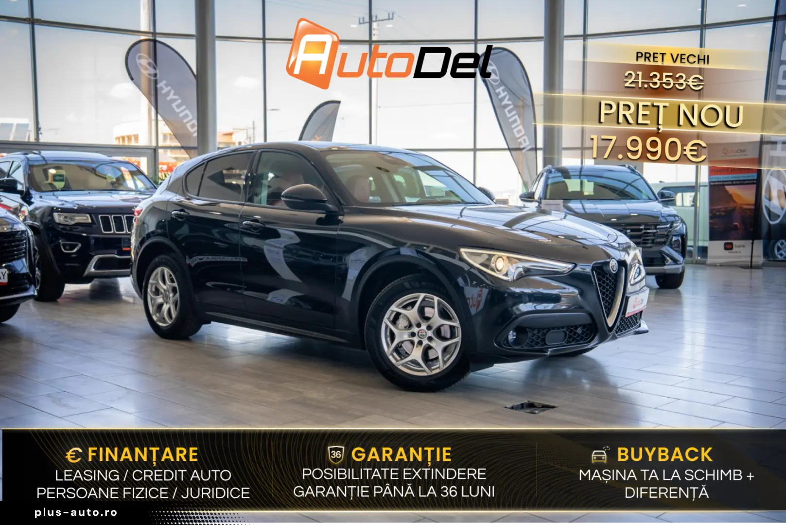 Alfa Romeo Stelvio 2.2d Automat