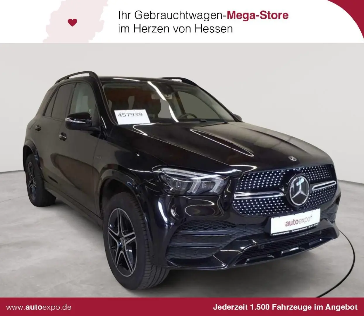 GLE 350 de 4M-AMG/Excl Airm MBUX AHK 