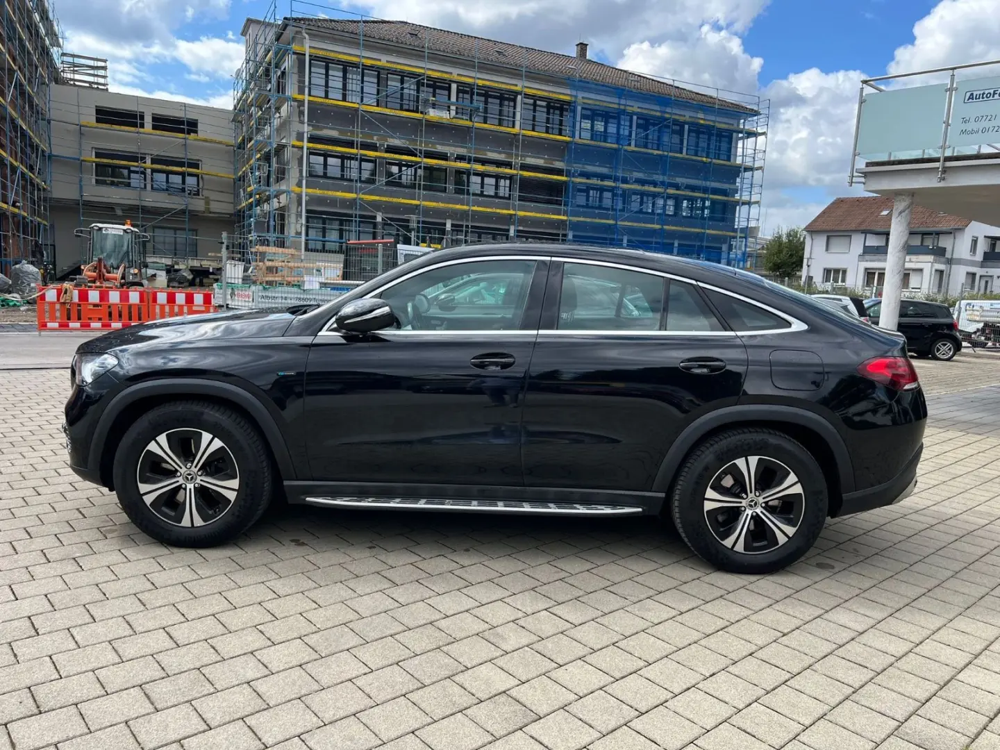 GLE 350 de 4Matic Coupe*Pano*MBUX*360°*AHK
