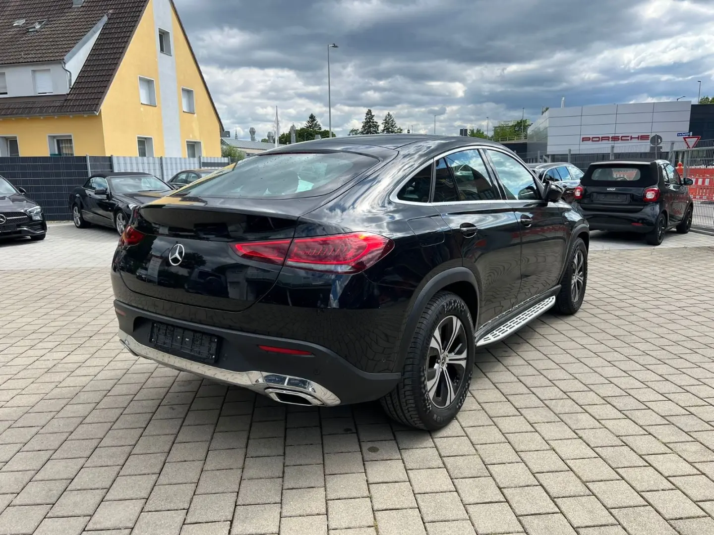 GLE 350 de 4Matic Coupe*Pano*MBUX*360°*AHK