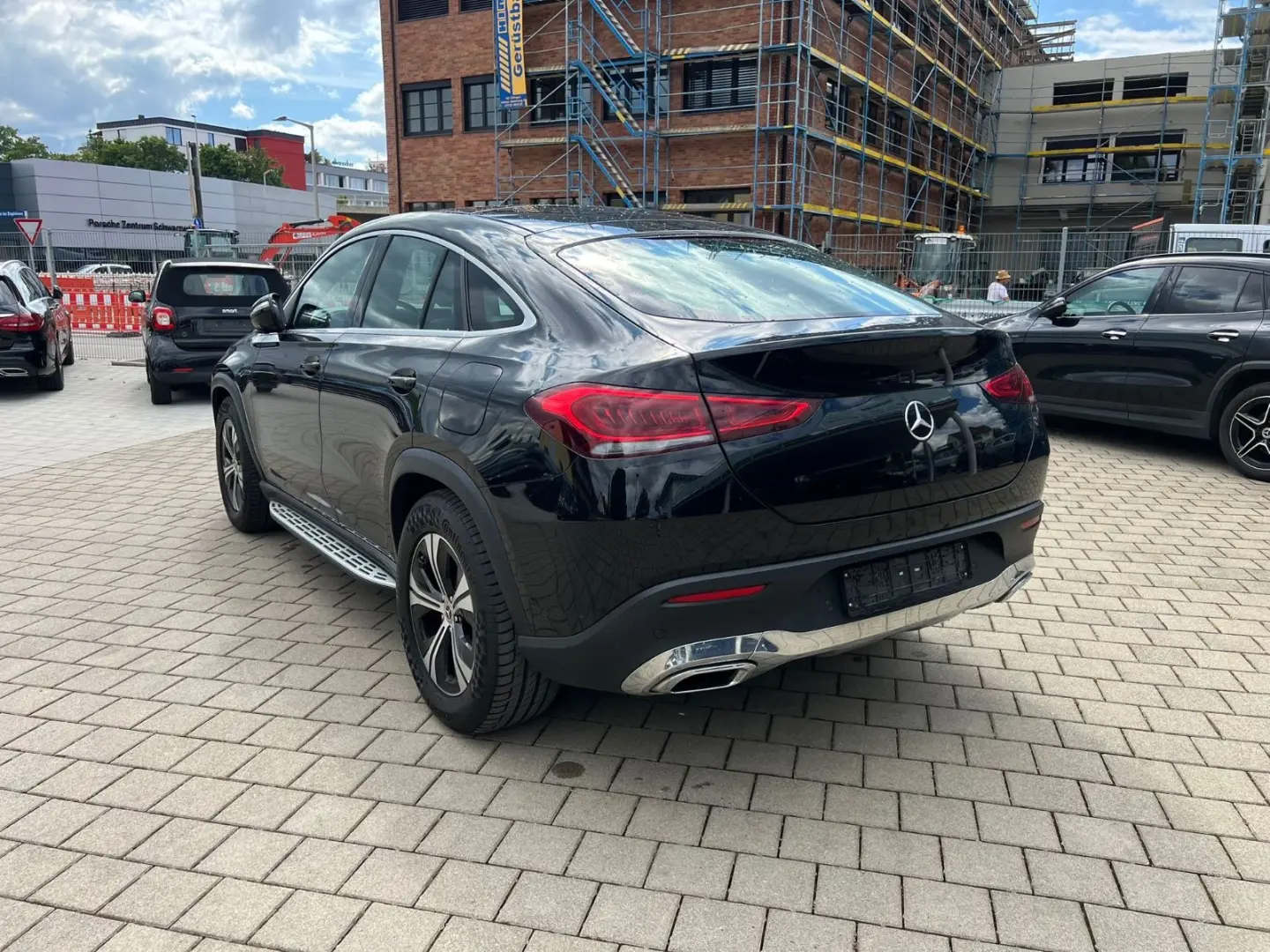GLE 350 de 4Matic Coupe*Pano*MBUX*360°*AHK