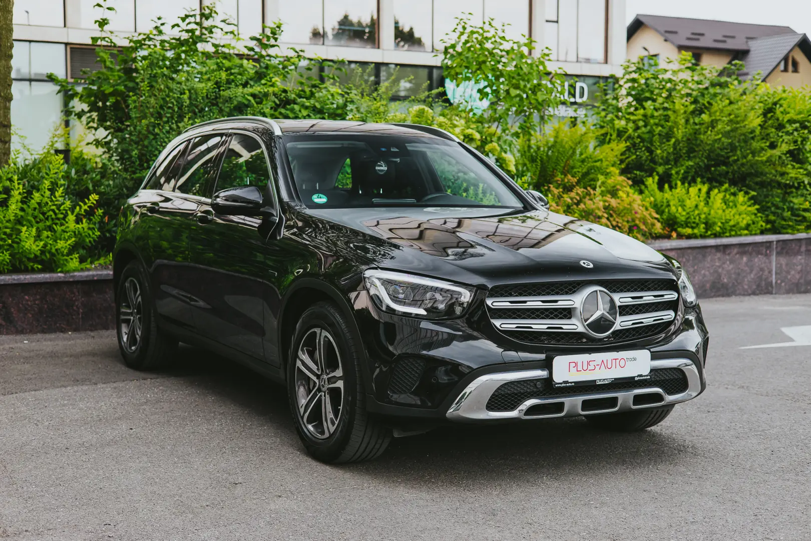 Mercedes Benz GLC 300de 4 Matic - Suspensie Pneumatica