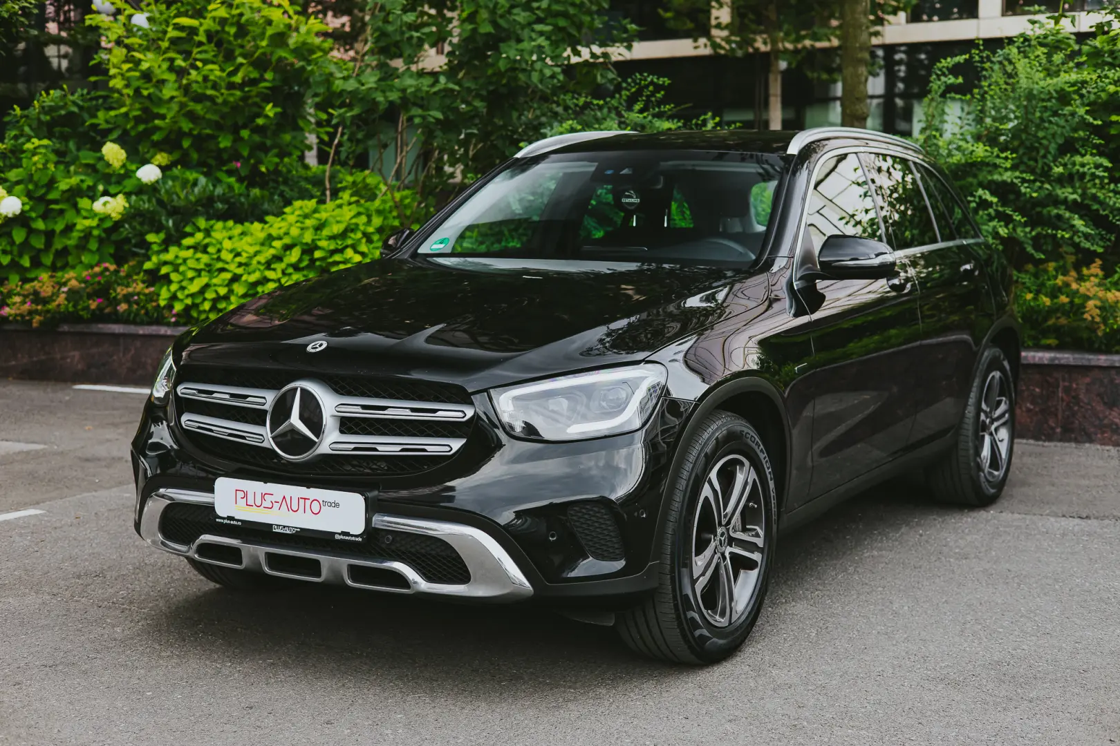 Mercedes Benz GLC 300de 4 Matic - Suspensie Pneumatica