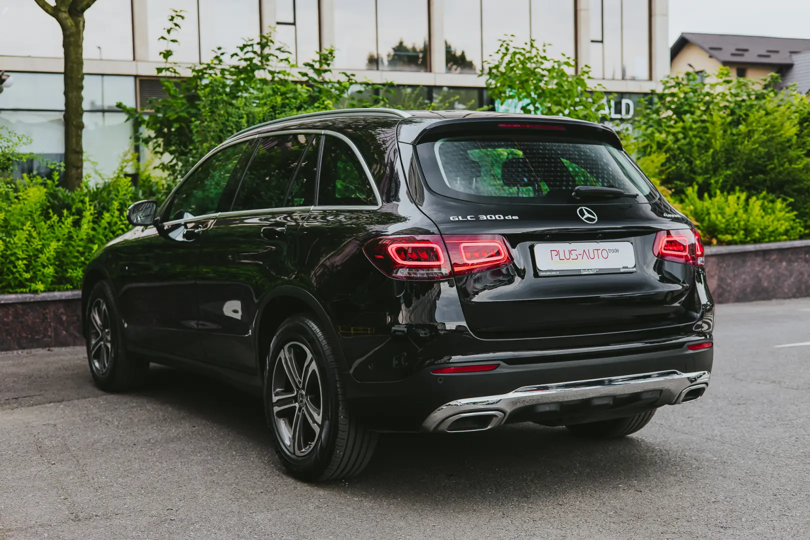 Mercedes Benz GLC 300de 4 Matic - Suspensie Pneumatica