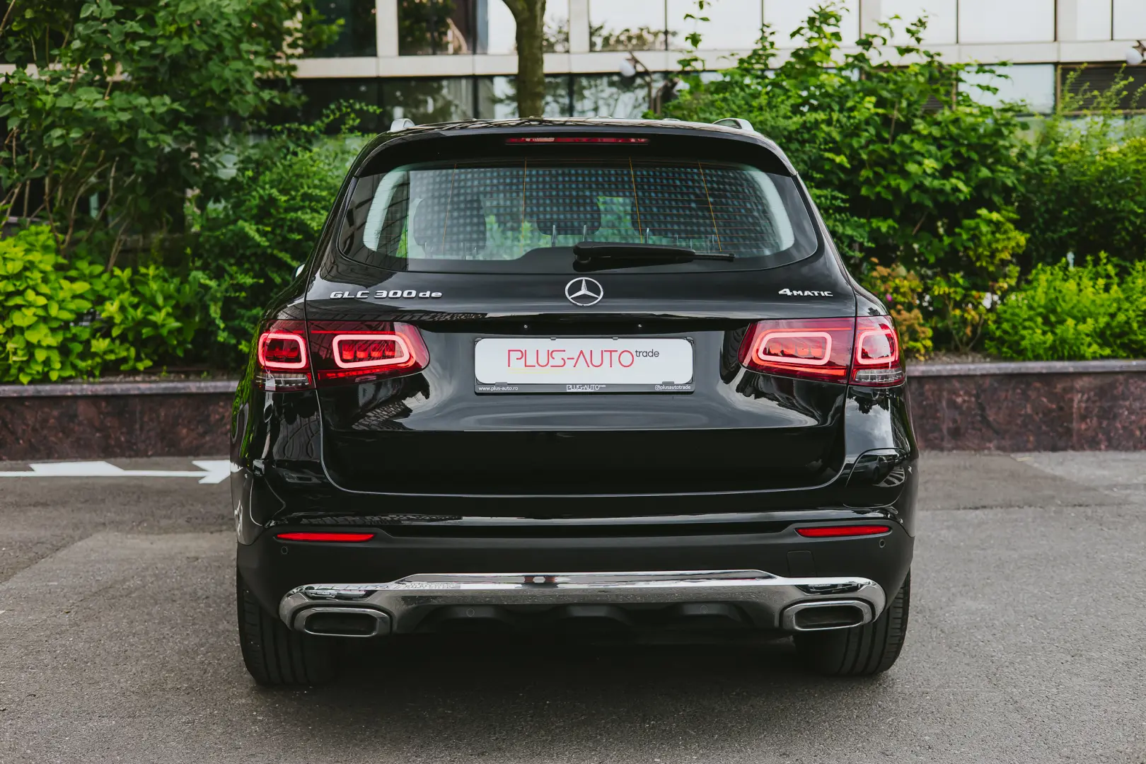 Mercedes Benz GLC 300de 4 Matic - Suspensie Pneumatica