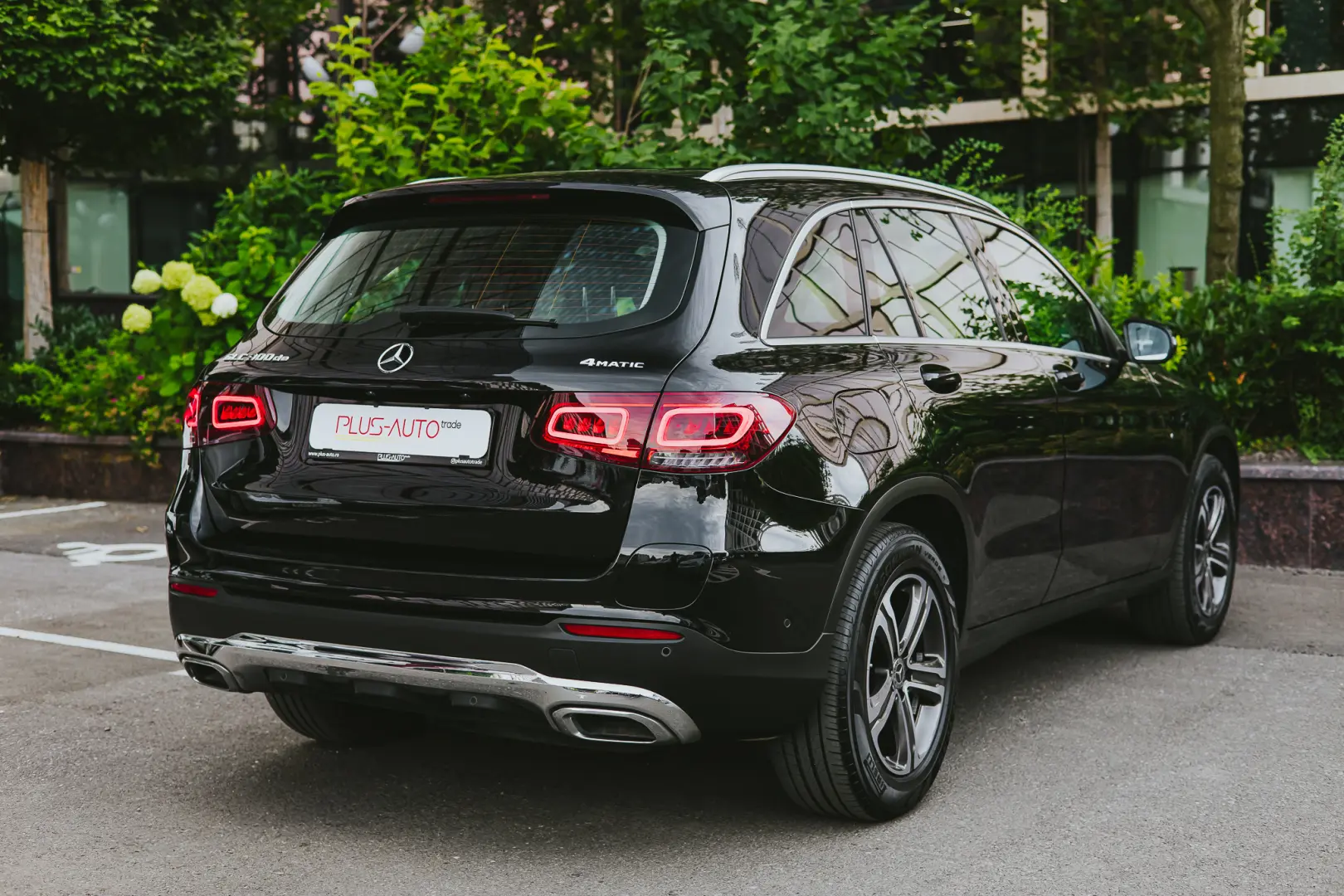 Mercedes Benz GLC 300de 4 Matic - Suspensie Pneumatica