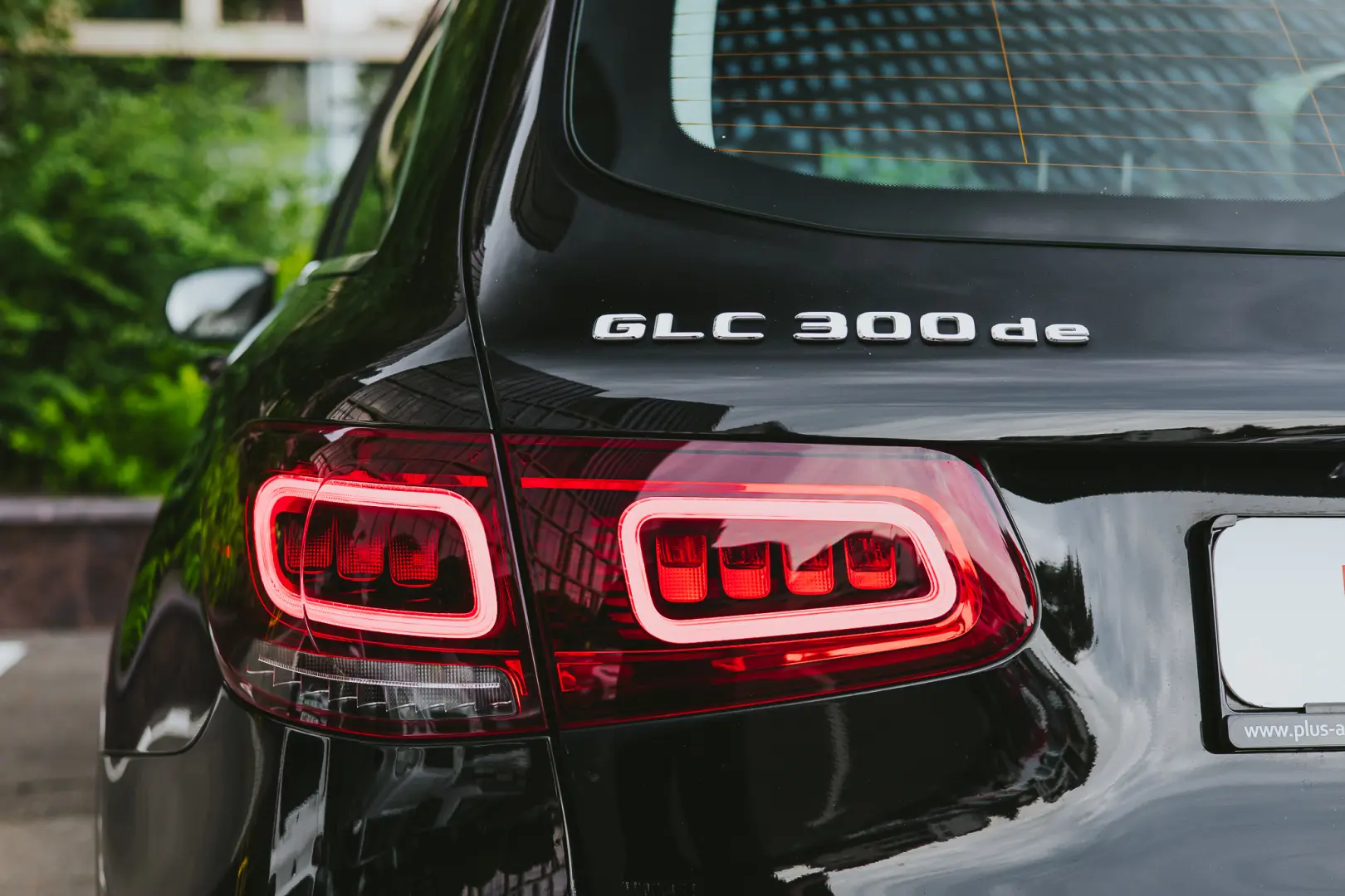 Mercedes Benz GLC 300de 4 Matic - Suspensie Pneumatica