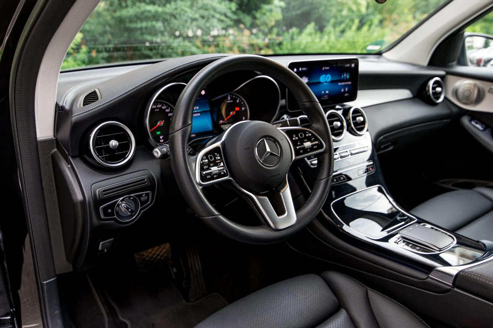 Mercedes Benz GLC 300de 4 Matic - Suspensie Pneumatica