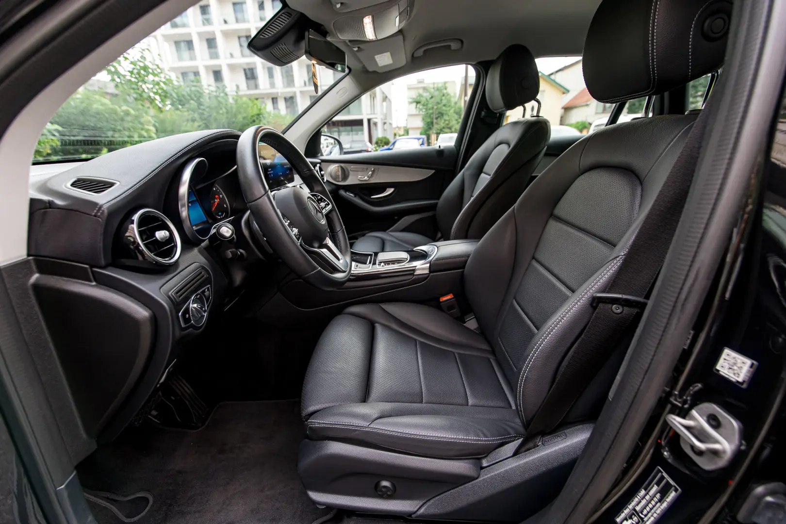 Mercedes Benz GLC 300de 4 Matic - Suspensie Pneumatica
