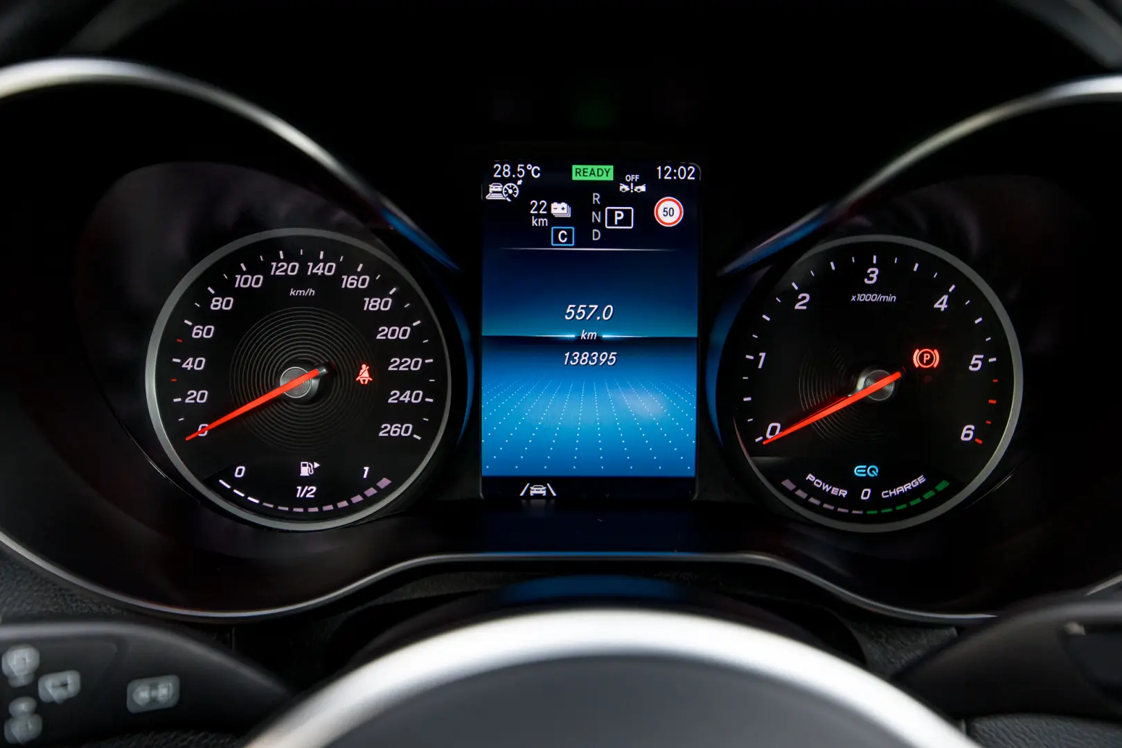 Mercedes Benz GLC 300de 4 Matic - Suspensie Pneumatica