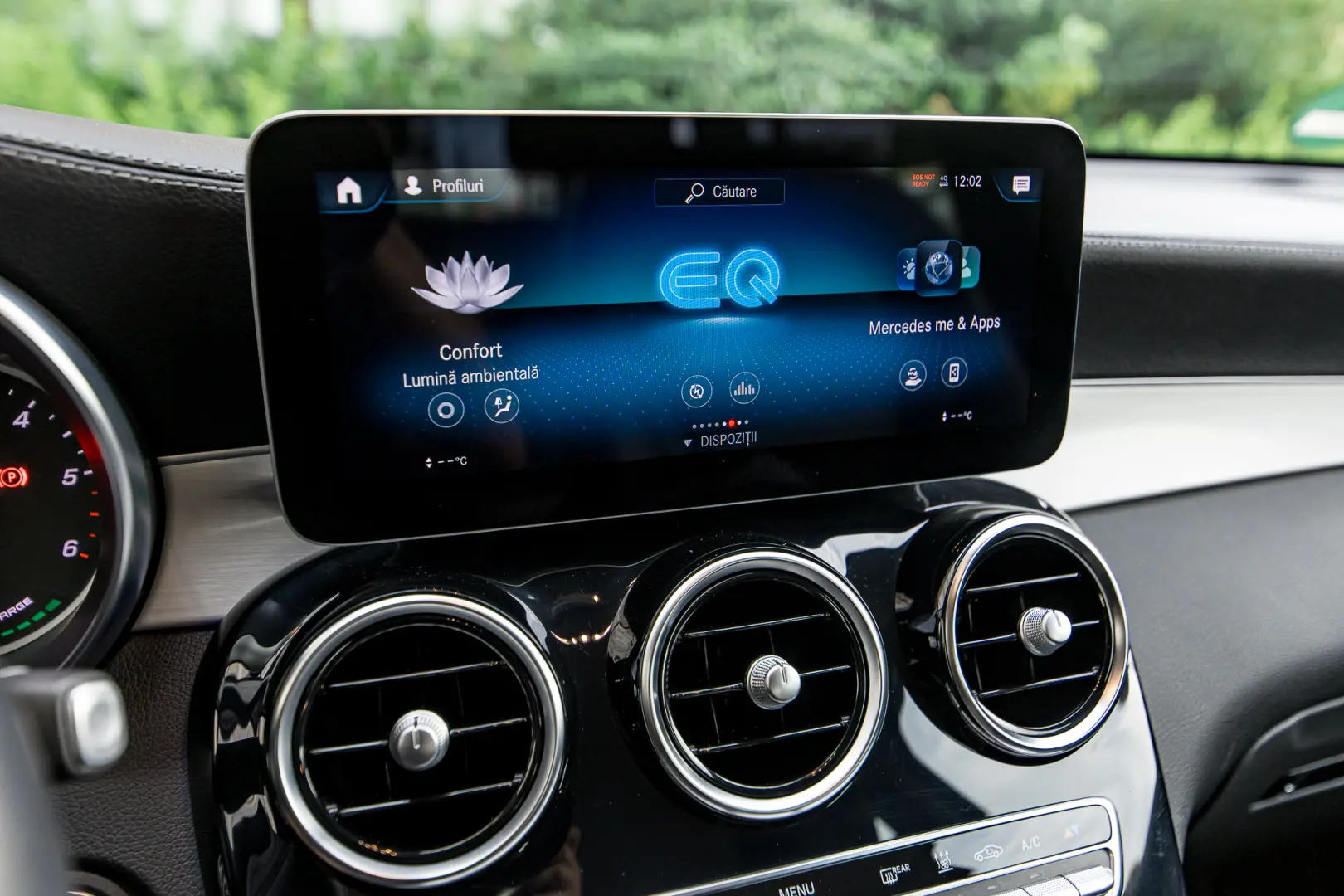 Mercedes Benz GLC 300de 4 Matic - Suspensie Pneumatica