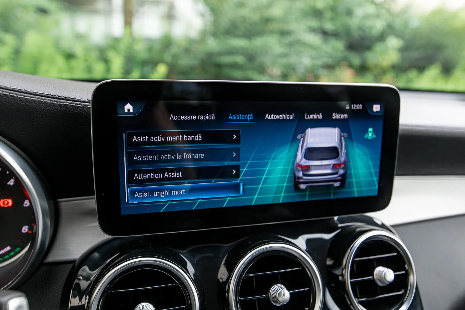 Mercedes Benz GLC 300de 4 Matic - Suspensie Pneumatica
