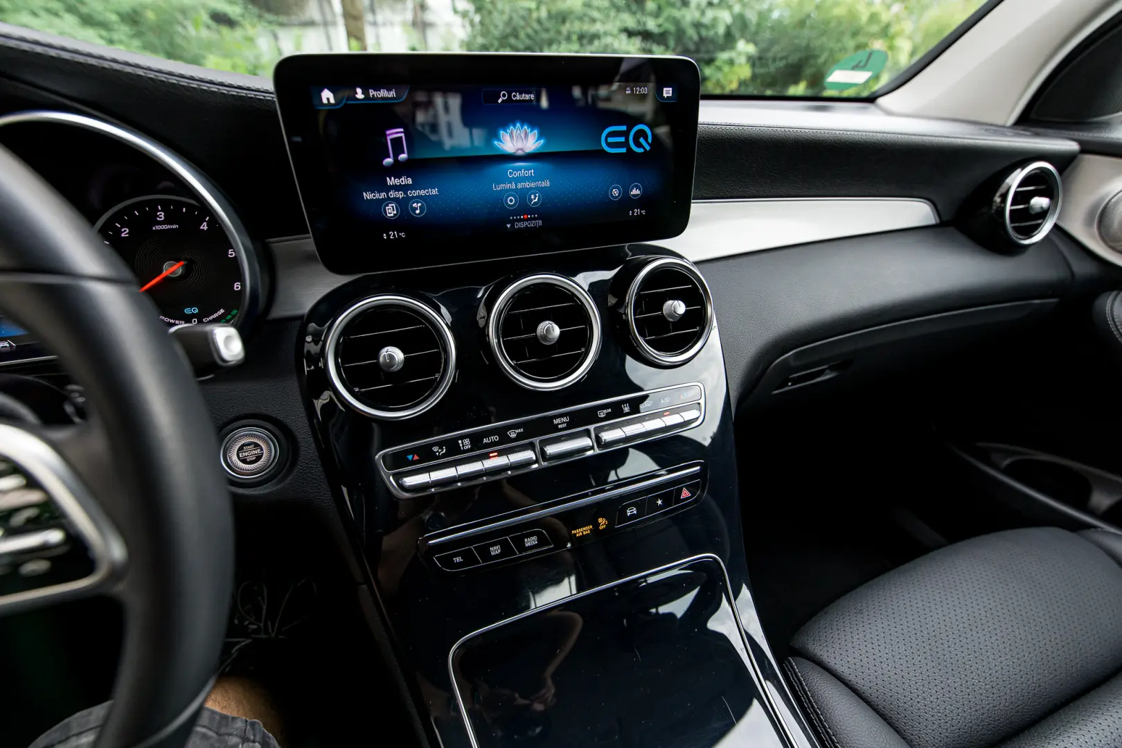 Mercedes Benz GLC 300de 4 Matic - Suspensie Pneumatica