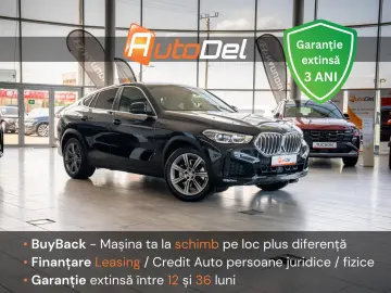 BMW X6 30d xDrive Steptronic