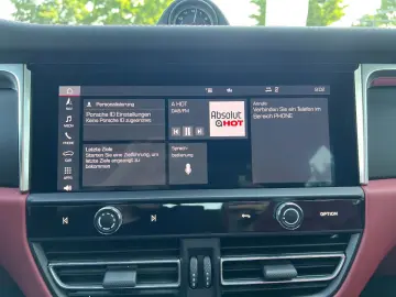 Macan | Panorama Dachsystem | BOSE Surround |