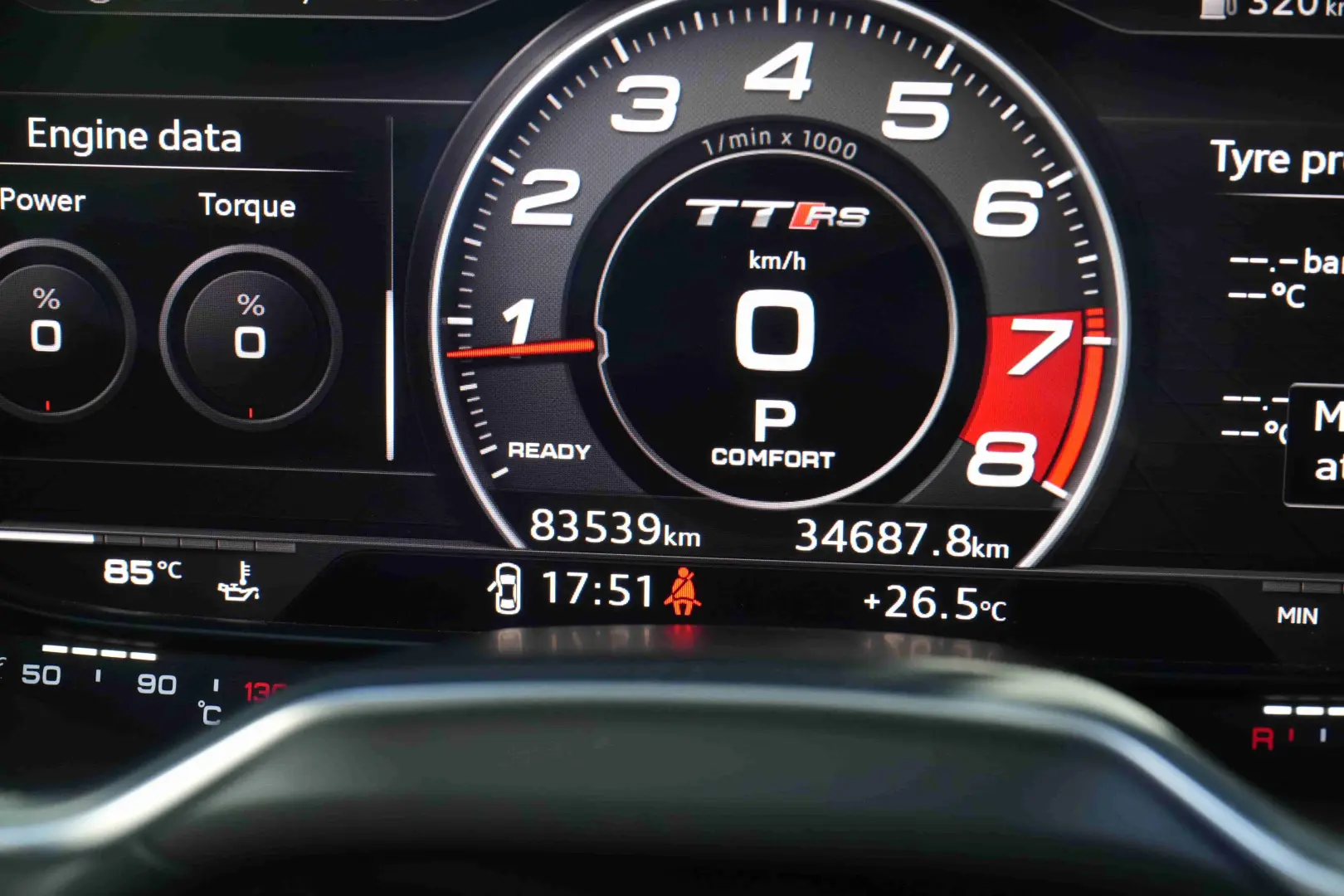 Audi TT RS