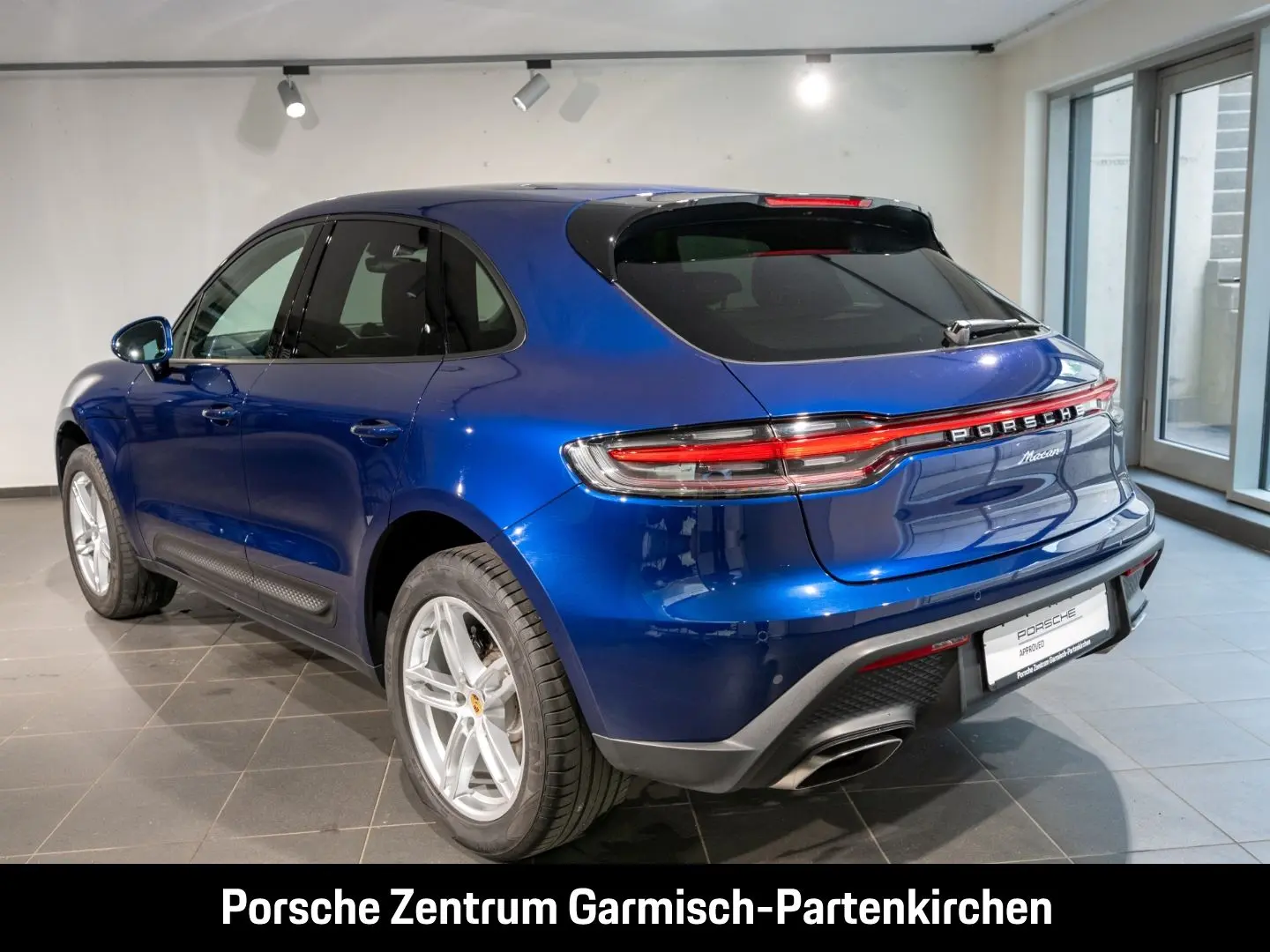 Macan Rückfahrkam. StandHZG Memory Sitze