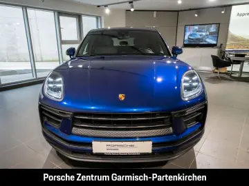 Macan Rückfahrkam. StandHZG Memory Sitze