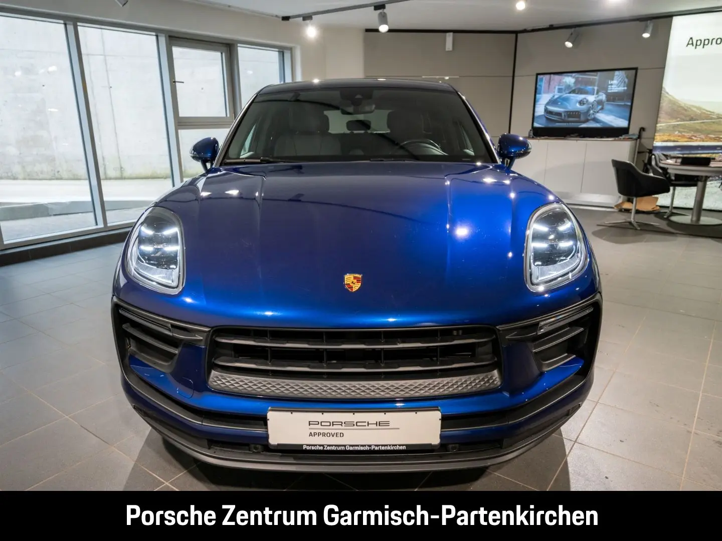 Macan Rückfahrkam. StandHZG Memory Sitze