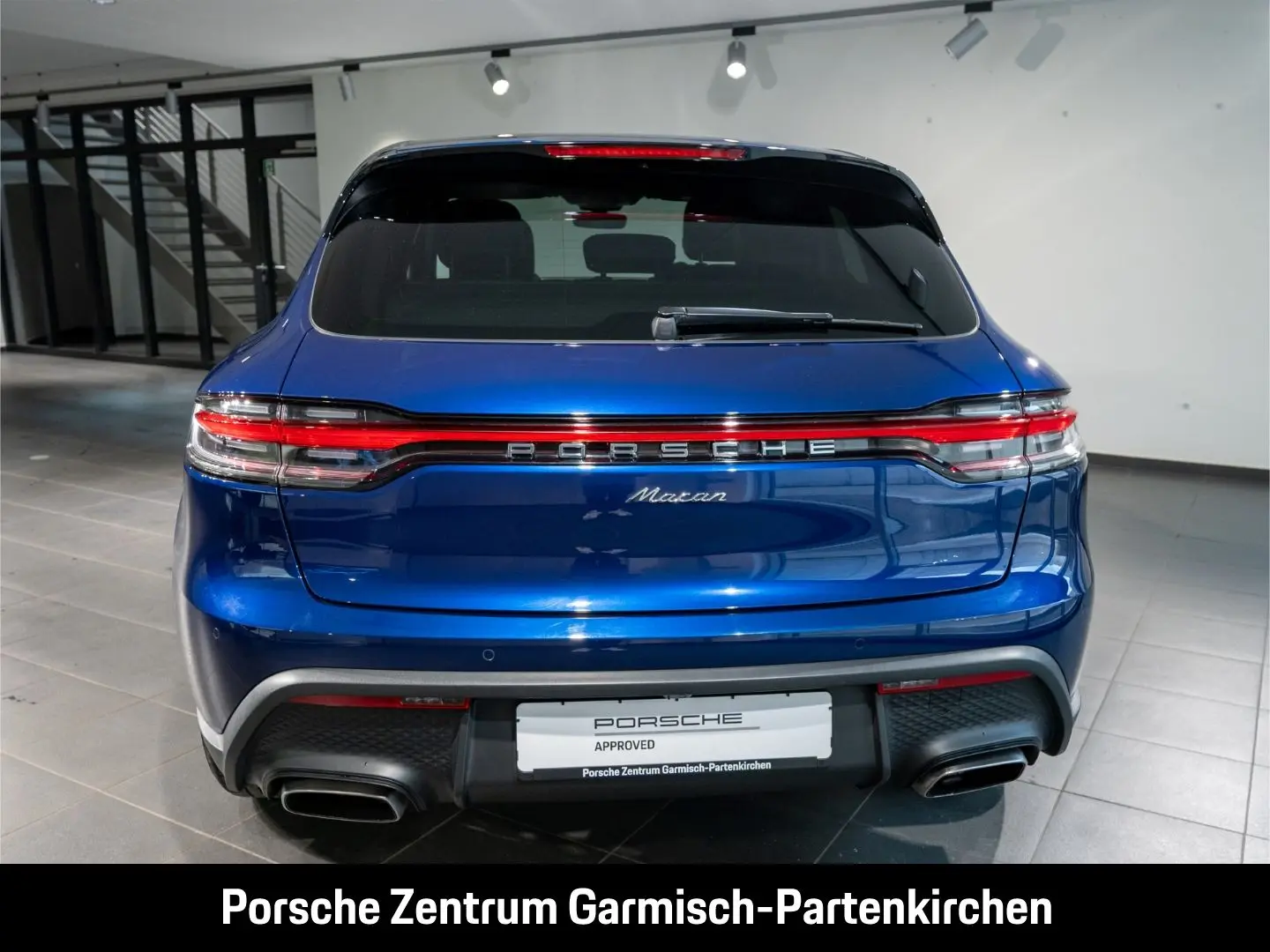Macan Rückfahrkam. StandHZG Memory Sitze