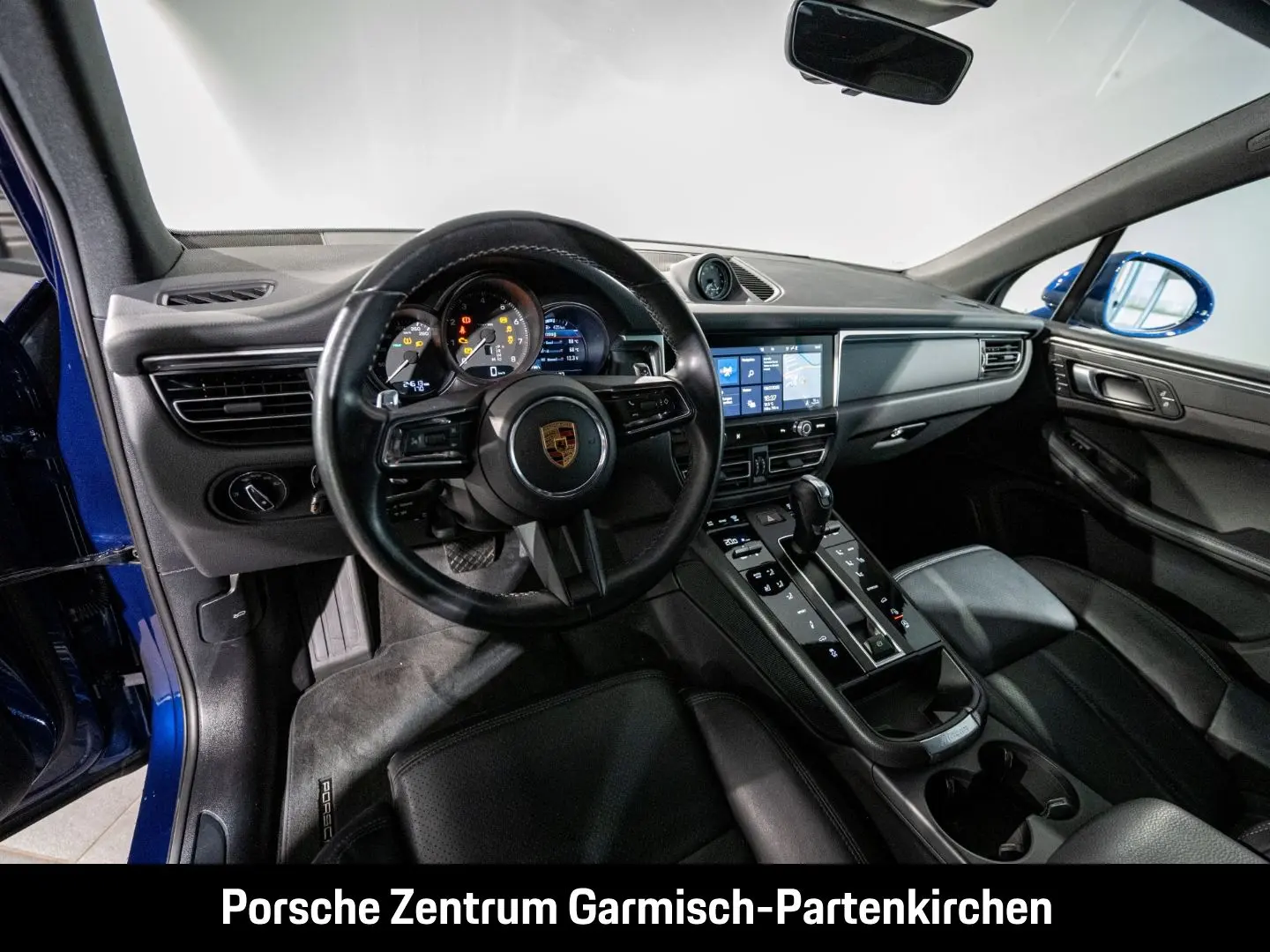 Macan Rückfahrkam. StandHZG Memory Sitze