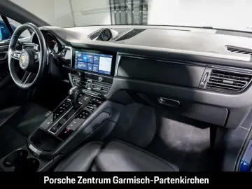 Macan Rückfahrkam. StandHZG Memory Sitze