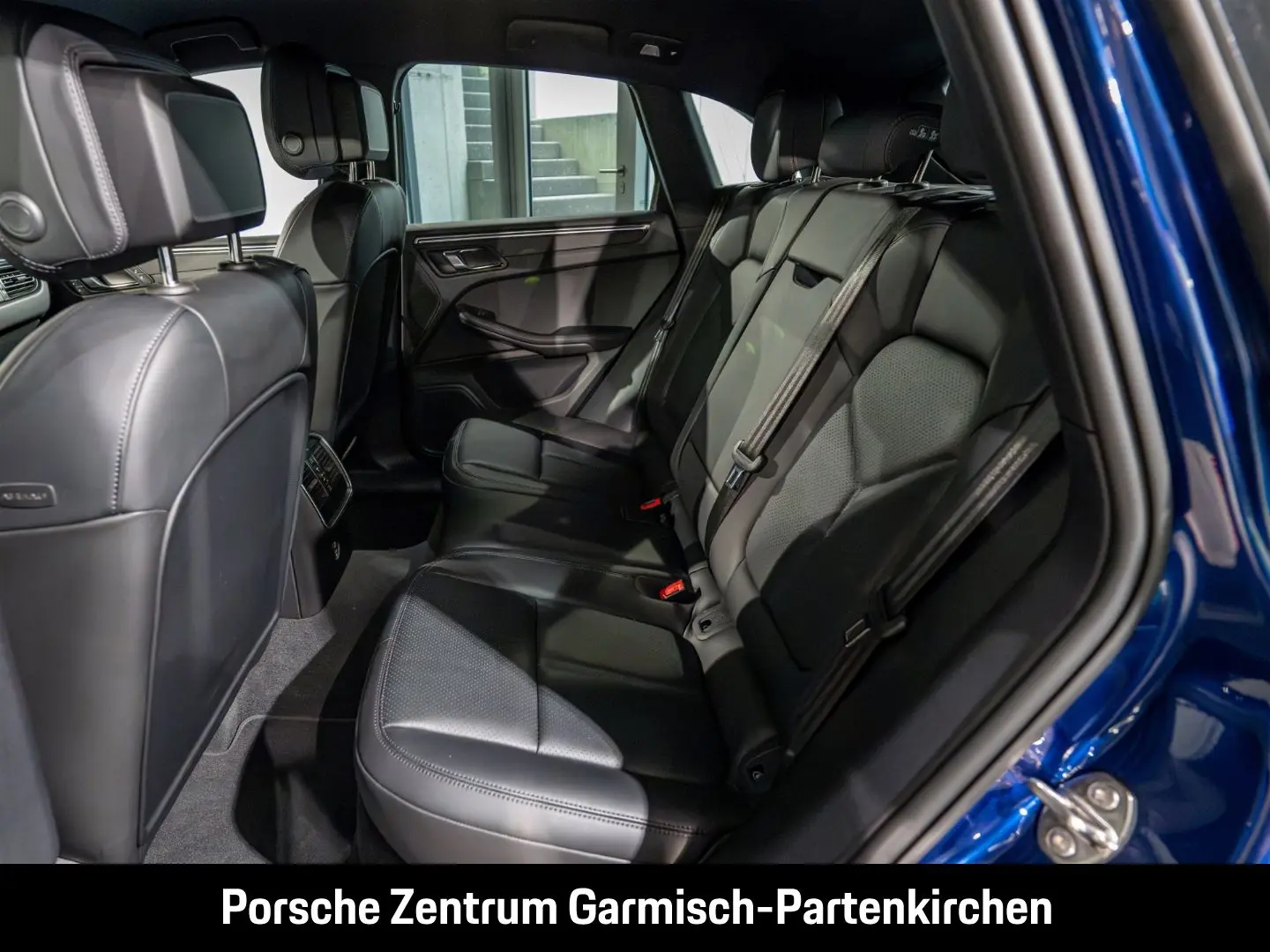 Macan Rückfahrkam. StandHZG Memory Sitze