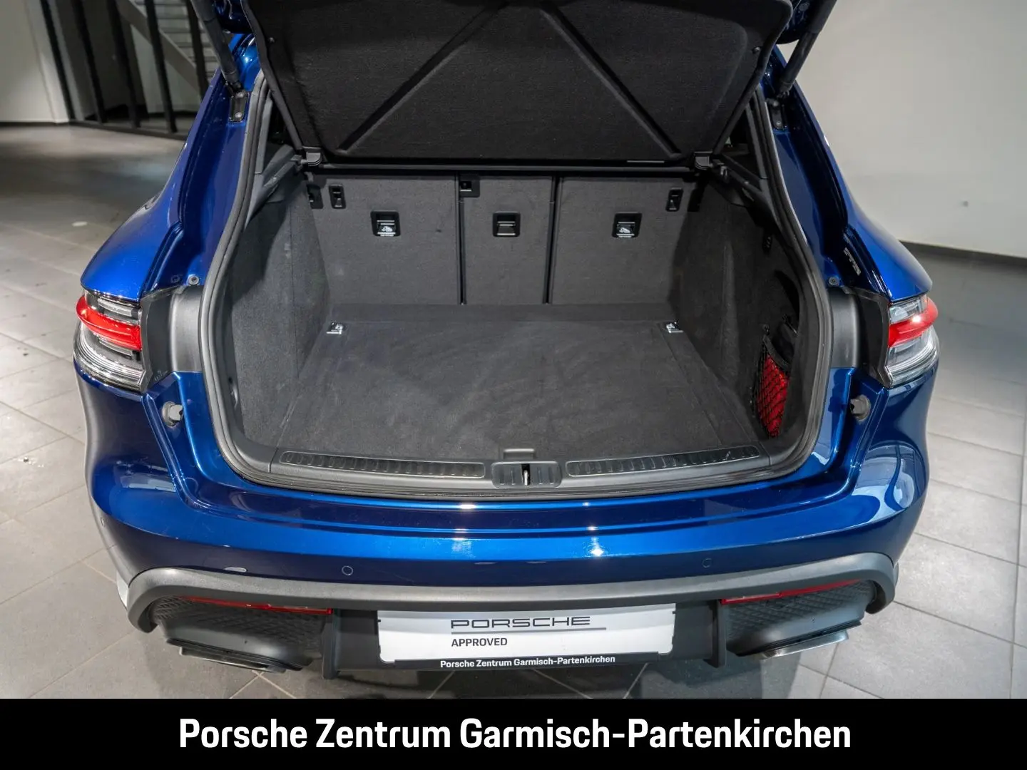 Macan Rückfahrkam. StandHZG Memory Sitze