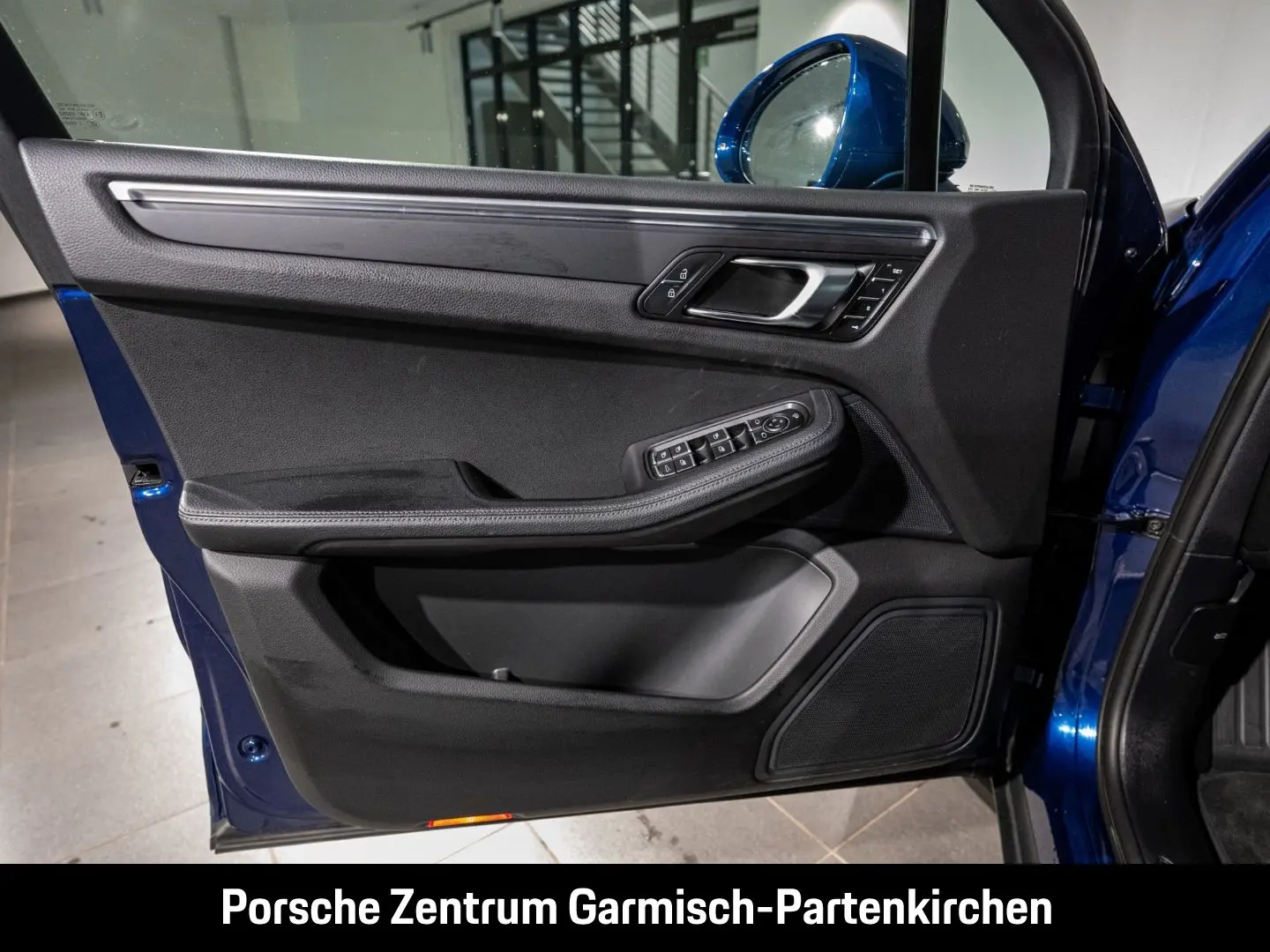 Macan Rückfahrkam. StandHZG Memory Sitze