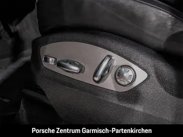 Macan Rückfahrkam. StandHZG Memory Sitze