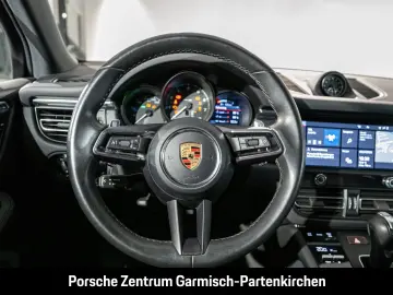 Macan Rückfahrkam. StandHZG Memory Sitze