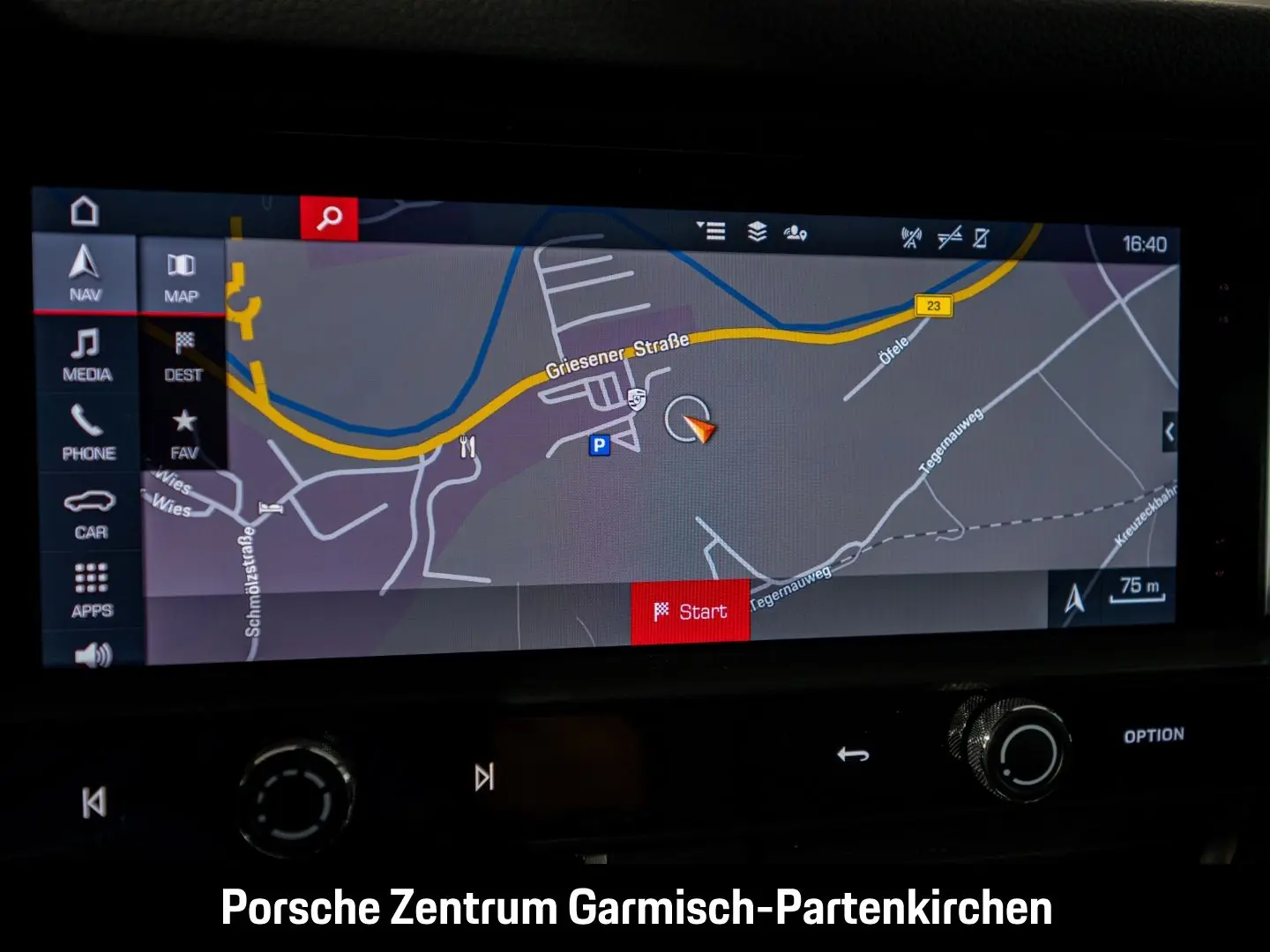 Macan Rückfahrkam. StandHZG Memory Sitze