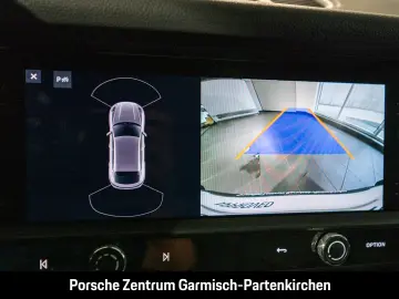 Macan Rückfahrkam. StandHZG Memory Sitze