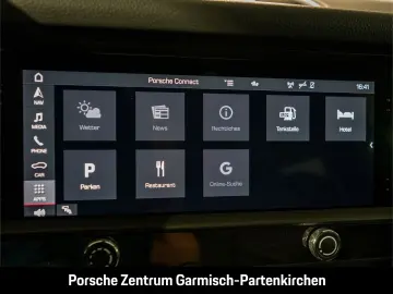 Macan Rückfahrkam. StandHZG Memory Sitze