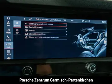 Macan Rückfahrkam. StandHZG Memory Sitze